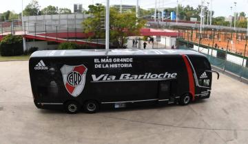 Imagen de En medio del masivo contagio de los jugadores de River murió por Covid-19 el chofer del micro que trasladó al plantel