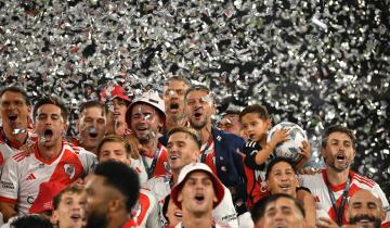 Imagen de River campeón de la Supercopa: cómo quedó la tabla histórica de títulos