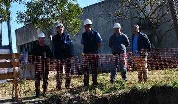 Imagen de Mar Chiquita: así es la millonaria obra que la empresa ABSA comenzó en Coronel Vidal