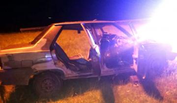 Imagen de Tres personas de Ayacucho protagonizaron un grave accidente de tránsito