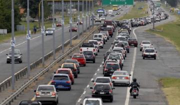 Imagen de Fin de semana largo: más de 2 mil vehículos por hora circulan hacia la Costa Atlántica