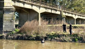 Imagen de Dolores: buscan intensamente a un hombre desaparecido en el canal 9