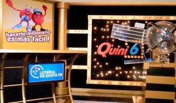 Imagen de Quini 6: dos jugadores se quedaron con 340 millones