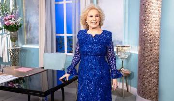 Imagen de Mirtha Legrand contó que tiene miedo y que por ahora no volverá a la TV