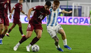 Imagen de Preolímpico 2024: tras el empate con Venezuela, cómo sigue el torneo para la Selección Argentina