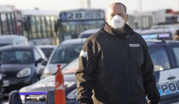 Imagen de Sergio Berni defendió al policía que le disparó a Chano Charpentier