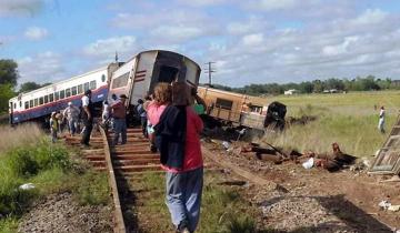 Imagen de Dolores: a 15 años del trágico día en que un tren embistió a un micro en la ruta 63