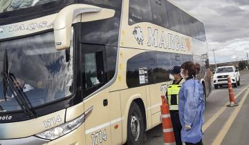 Imagen de Con algunas restricciones, se restablecieron los viajes grupales con fines turísticos