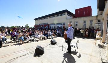 Imagen de Vuelta a clases: cómo se vivió el inicio del ciclo lectivo 2022 en las escuelas de la región