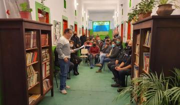 Imagen de Se inauguró un pabellón literario en la Unidad Penitenciaria N° 6 de Dolores
