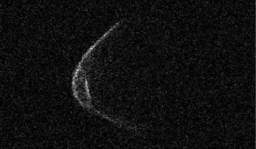 Imagen de Cómo es el asteroide "con barbijo" que pasará cerca de la Tierra este miércoles