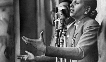 Imagen de Eva Perón: 10 frases históricas para recordarla a 102 años de su nacimiento