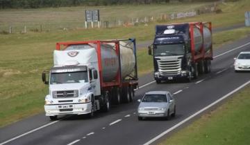 Imagen de Vacaciones de invierno: desde cuándo rige la restricción de circulación de camiones en rutas bonaerenses