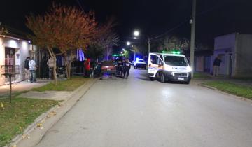 Imagen de Dolores: un conductor resultó herido luego de protagonizar un fuerte choque