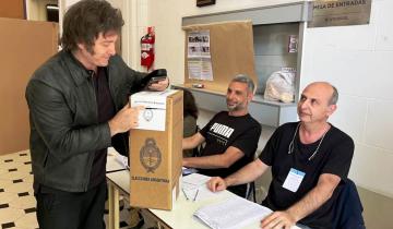 Imagen de Elecciones 2023: Javier Milei ganó en 26 de los 27 distritos de la Quinta Sección