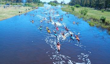 Imagen de La Región: cómo sigue la travesía en kayaks que une Dolores y San Clemente