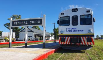 Imagen de Se realiza el viaje de prueba para el tren a Pinamar