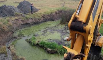 Imagen de Emergencia hídrica en General Lavalle: prohíben la extracción de agua del Canal 2 y piden extremar el cuidado del agua potable