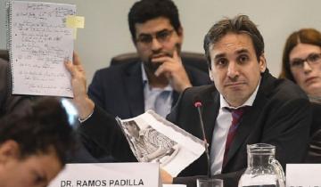 Imagen de Confirmaron a Ramos Padilla al frente de la causa de D’Alessio y Stornelli