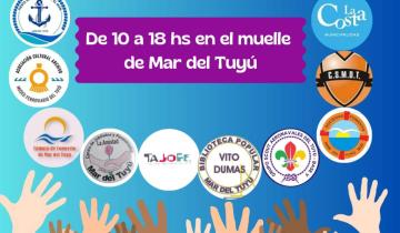 Imagen de Partido de La Costa: Mar del Tuyú será sede de la 1ª Fiesta de la Diversidad Cultural costera