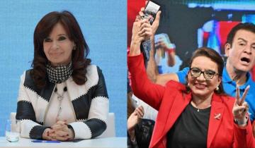 Imagen de Cristina Fernández de Kirchner viaja a Honduras