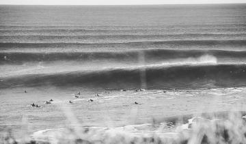 Imagen de Fenómeno en Mar del Plata: las olas podrían llegar a los 6 metros