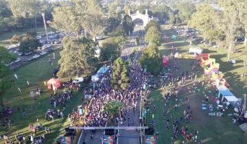 Imagen de La Provincia: 10.000 personas participaron de la maratón solidaria de la Defensoría del Pueblo