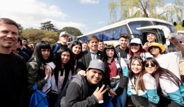 Imagen de Viajes de Fin de Curso: 226 jóvenes de Escobar llegaron al Partido de La Costa