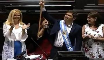 Imagen de Axel Kicillof juró como nuevo gobernador de la provincia de Buenos Aires