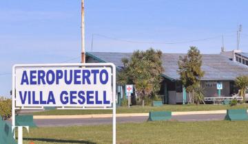 Imagen de Refaccionan la pista de aterrizaje para el arribo de vuelos a Villa Gesell