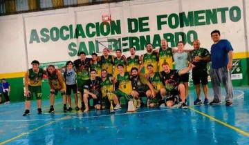 Imagen de Básquet de La Costa: Fomento venció a Social y se consagró campeón