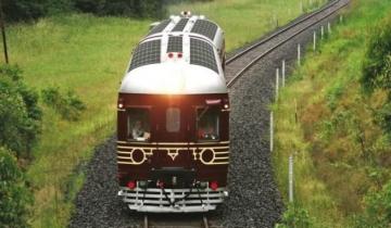 Imagen de Cómo es el primer tren solar de América Latina que funcionará en Argentina