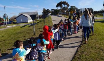 Imagen de Dolores: comenzaron las jornadas de capacitación a los centros educativos en la renovada Escuela Vial