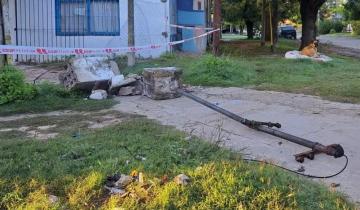 Imagen de Tragedia en Chascomús: un chico de 13 años murió en un cumpleaños al ser golpeado por un pilar de luz