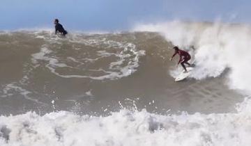 Imagen de Insólito: un grupo de surfistas pretende que les permitan dejar el aislamiento para ir a practicar surf