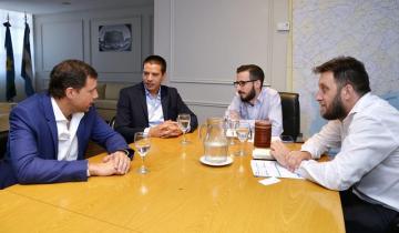 Imagen de Cardozo se reunió con el ministro de Infraestructura de la Provincia: “Vamos a trabajar juntos por nuestros sueños”