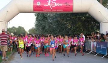 Imagen de Maratón de mujeres en General Madariaga