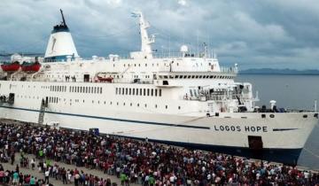 Imagen de Cómo es la biblioteca flotante más grande del mundo que llegará a Mar del Plata