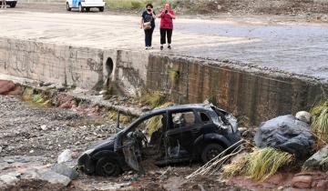 Imagen de Dos niños y su padre murieron arrastrados por un alud en Mendoza