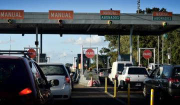 Imagen de Cambio de quincena: intenso tránsito en las rutas rumbo a la Costa Atlántica