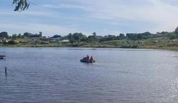 Imagen de Necochea: continúa la búsqueda del joven que intentó cruzar el río nadando y desapareció