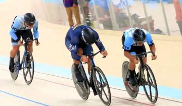 Imagen de El costero Lucas Vilar comienza mañana su segunda participación en el Mundial de Ciclismo de Pista