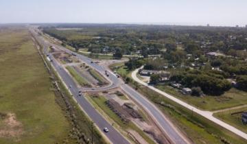 Imagen de Kicillof anunció obras para convertir en autovía la ruta 11 entre Villa Gesell y Mar Chiquita