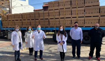 Imagen de La Provincia: entregan 240 camas de terapia intensiva y más de 90 respiradores por el coronavirus