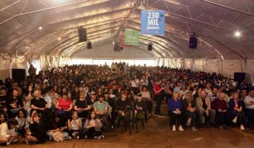 Imagen de Chapadmalal: por 1ª vez en 21 años, una escuela de Pinamar participa del encuentro “Jóvenes y Memoria”