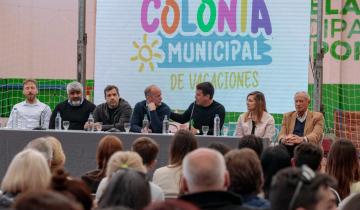 Imagen de Partido de La Costa: se presentó la Colonia Municipal de Verano para acompañar a los trabajadores durante la temporada