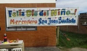 Imagen de Finalizó con éxito la campaña del ladrillo del Merendero San Juan Bautista