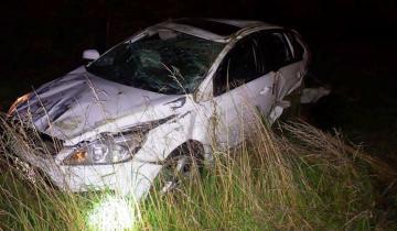 Imagen de Fin de año trágico en la Ruta 2: murió un joven de 24 años tras un choque en Lezama