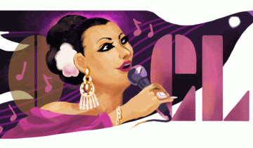 Imagen de Lola Beltrán: quién es la mujer homenajeada hoy en el doodle de Google