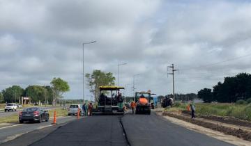 Imagen de Ruta 11: solicitan circular con precaución entre Santa Teresita y Mar del Tuyú